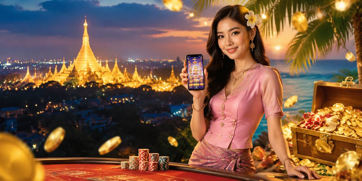987slot ငွေသွင်းငွေထုတ် မြန်မာ Yangon Shwedagon